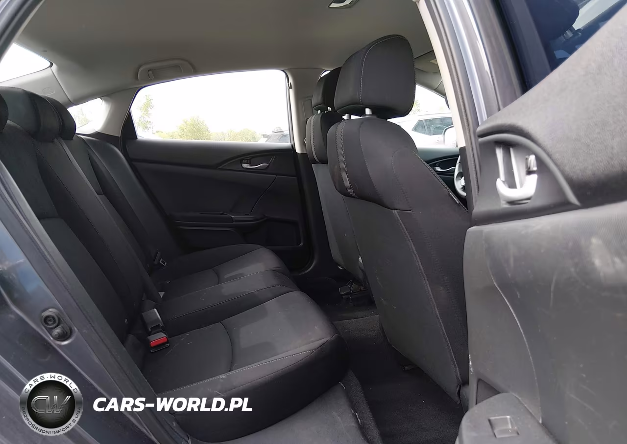 2018 Honda Civic Lx VIN:19XFC2F50JE029121 - 8
