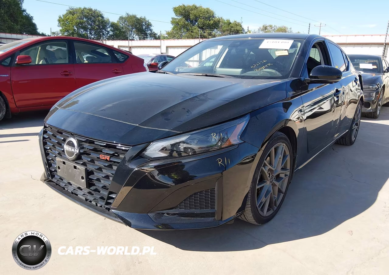 2023 Nissan Altima Sr Vc-Turbo Fwd VIN:1N4AL4CV1PN318142 - 2