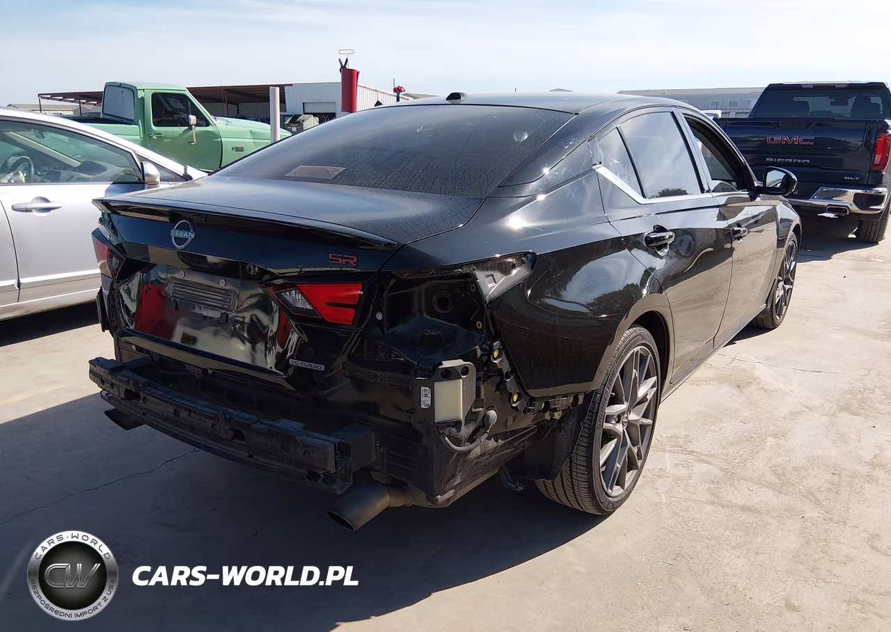 2023 Nissan Altima Sr Vc-Turbo Fwd VIN:1N4AL4CV1PN318142 - 4