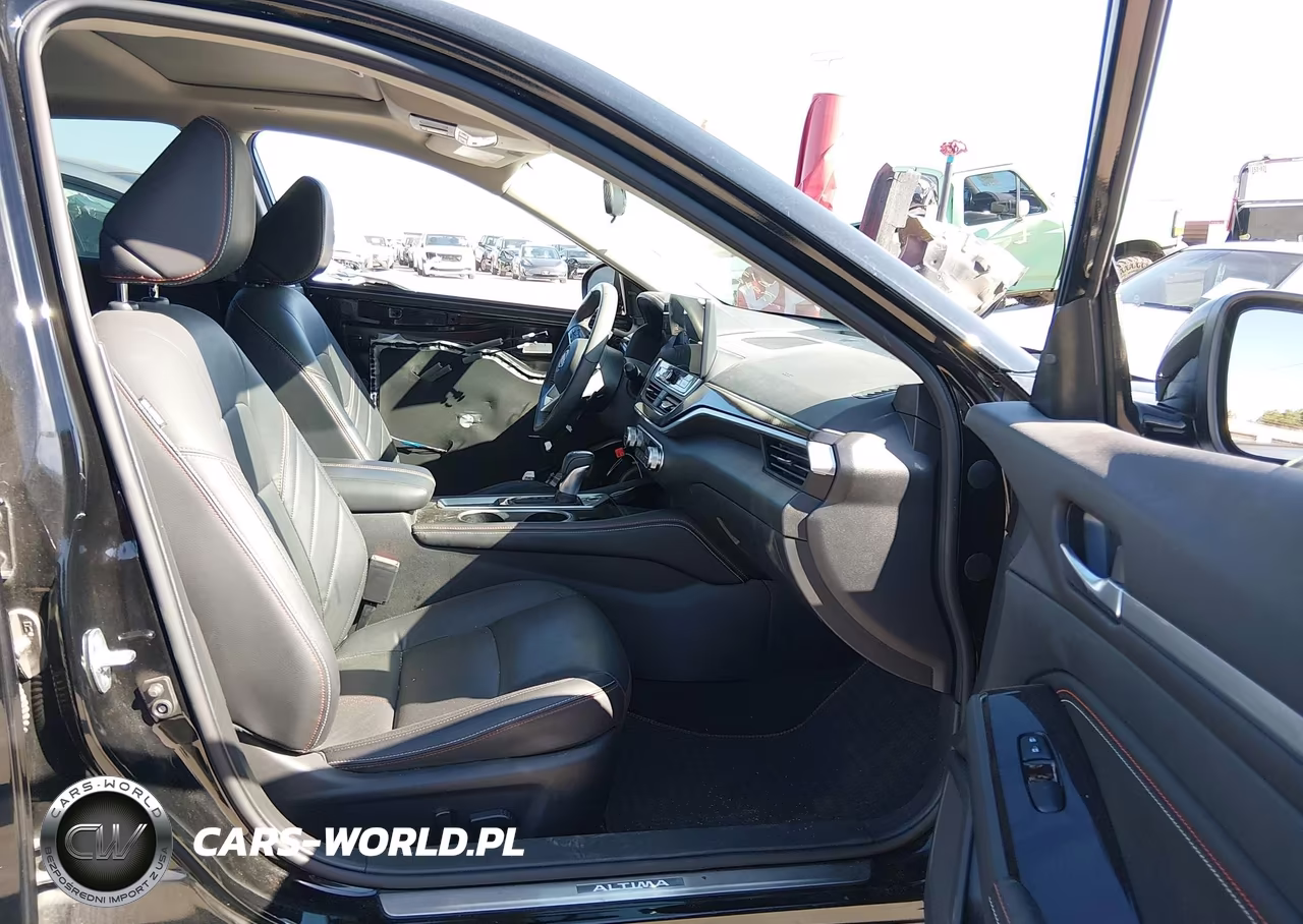 2023 Nissan Altima Sr Vc-Turbo Fwd VIN:1N4AL4CV1PN318142 - 5