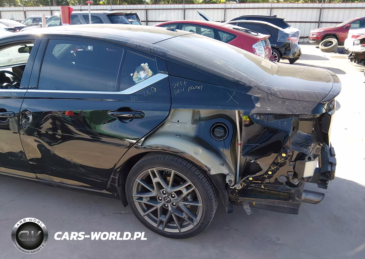 2023 Nissan Altima Sr Vc-Turbo Fwd VIN:1N4AL4CV1PN318142 - 6