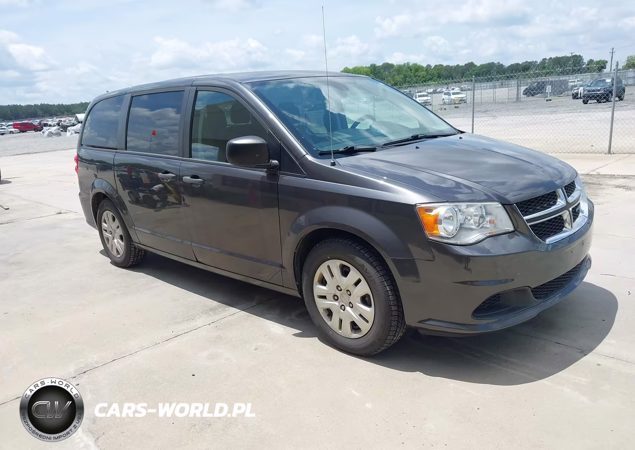 2020 Dodge Grand Caravan Se – zdjęcie 1 z 19