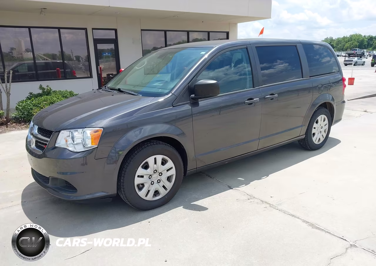 2020 Dodge Grand Caravan Se VIN:2C4RDGBG2LR197830 - 2