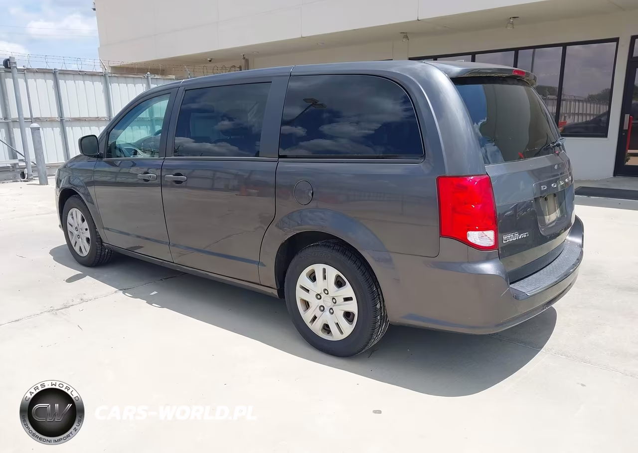 2020 Dodge Grand Caravan Se VIN:2C4RDGBG2LR197830 - 3