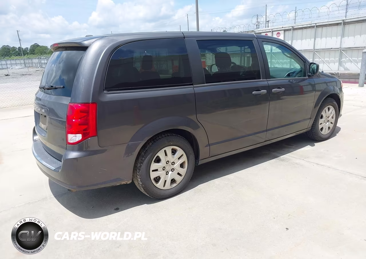 2020 Dodge Grand Caravan Se VIN:2C4RDGBG2LR197830 - 4
