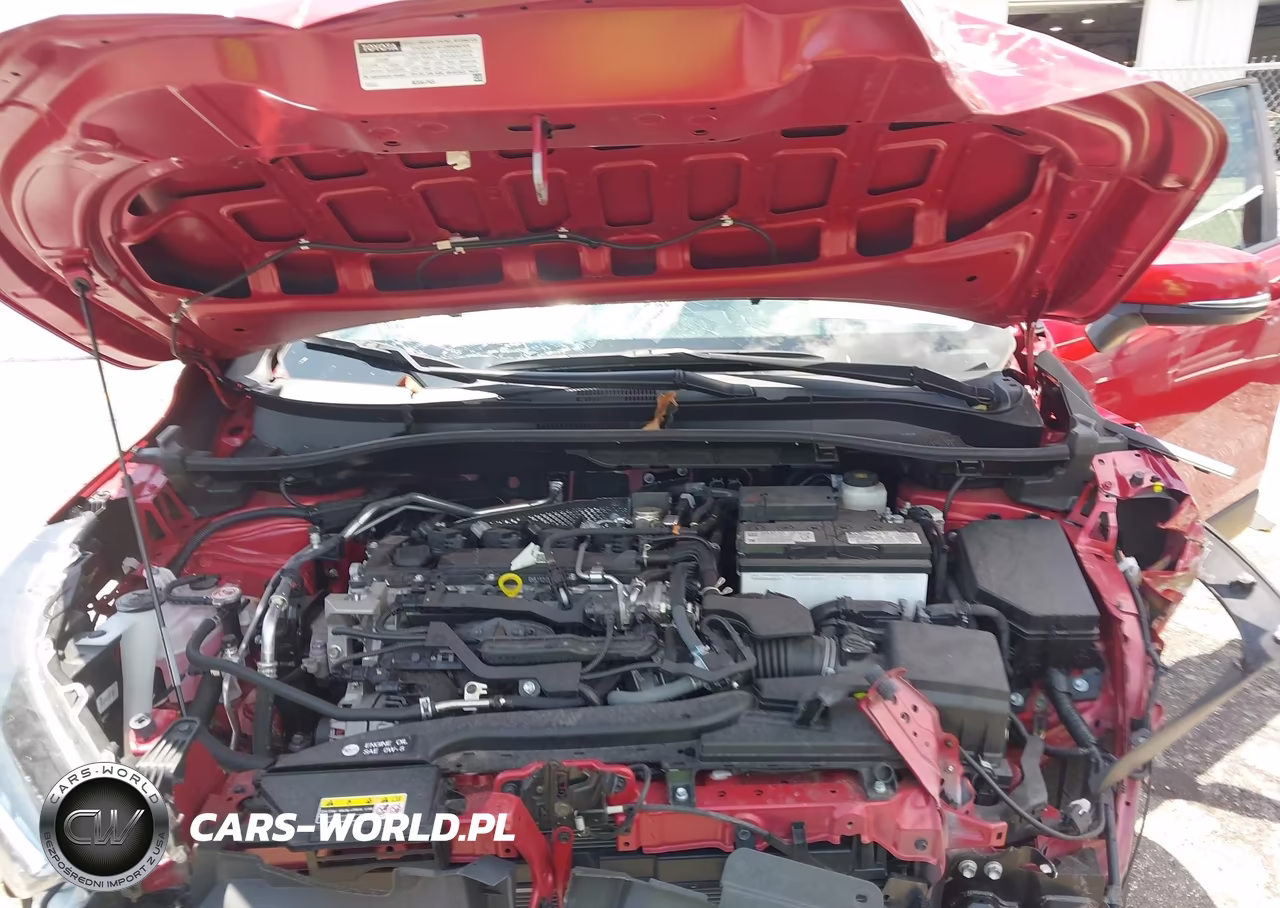 2024 Toyota Corolla Cross Le VIN:7MUCAAAG1RV079156 - 10