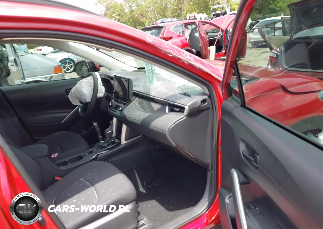 2024 Toyota Corolla Cross Le VIN:7MUCAAAG1RV079156 - 5