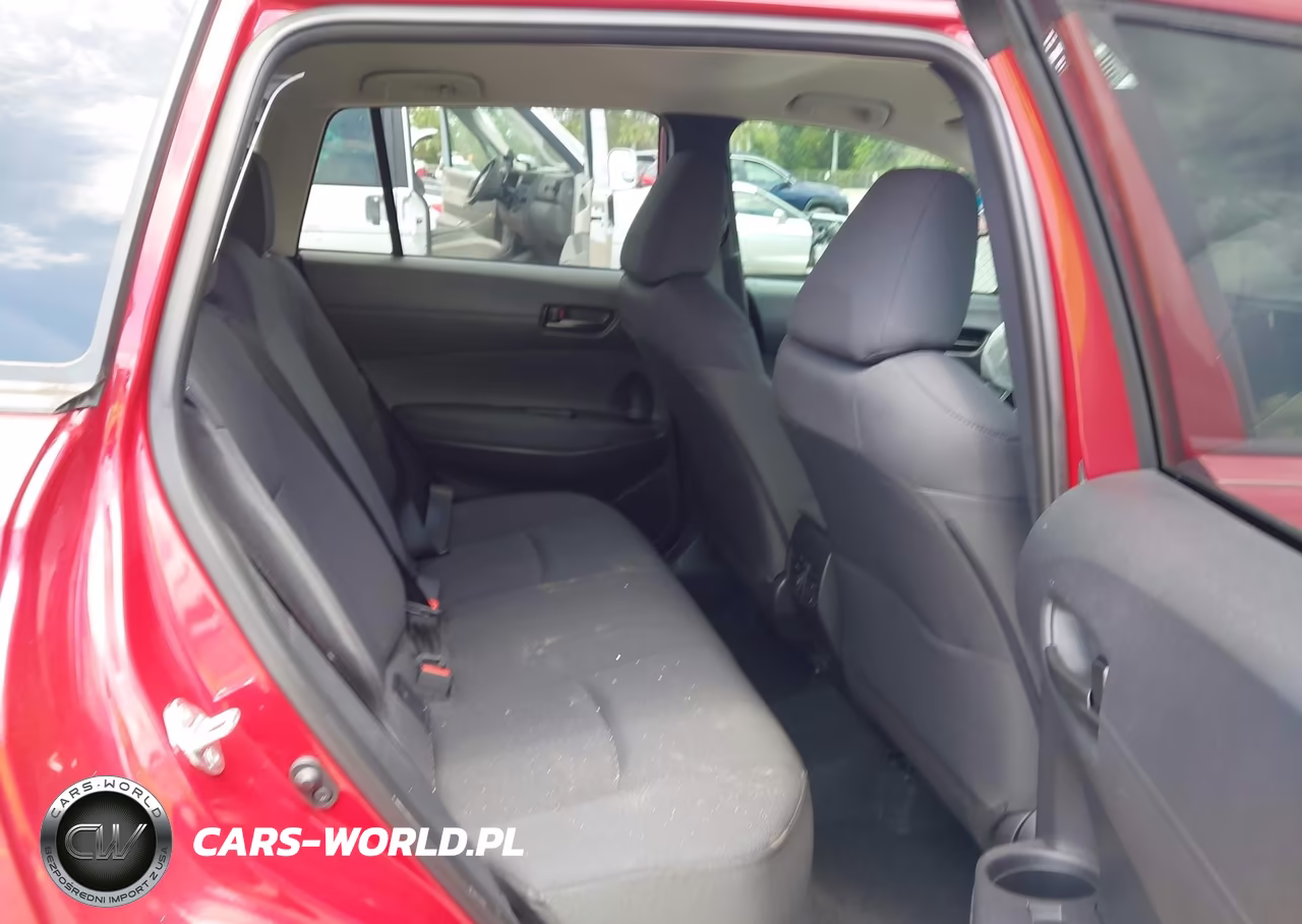 2024 Toyota Corolla Cross Le VIN:7MUCAAAG1RV079156 - 8