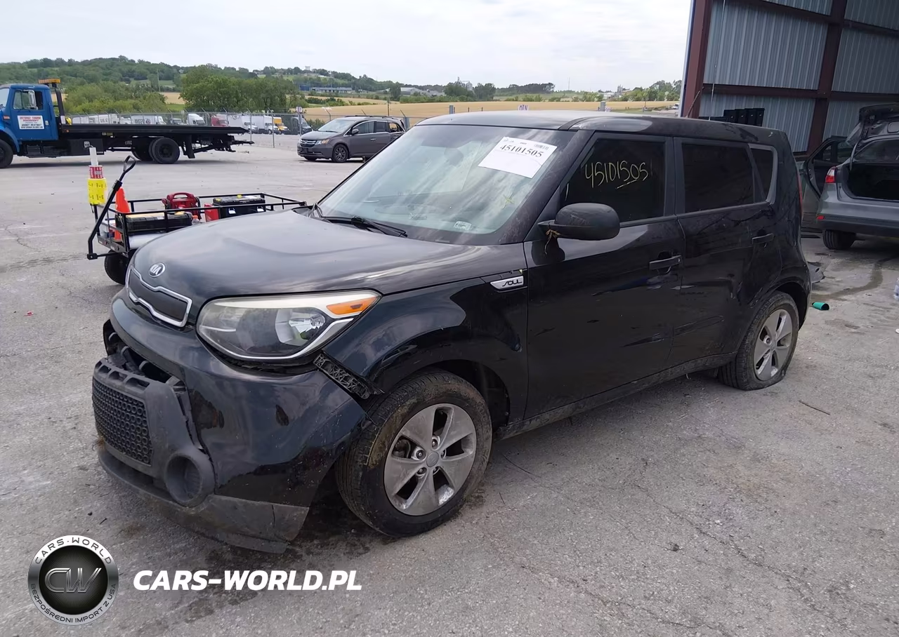 2016 Kia Soul VIN:KNDJN2A27G7325540 - 2