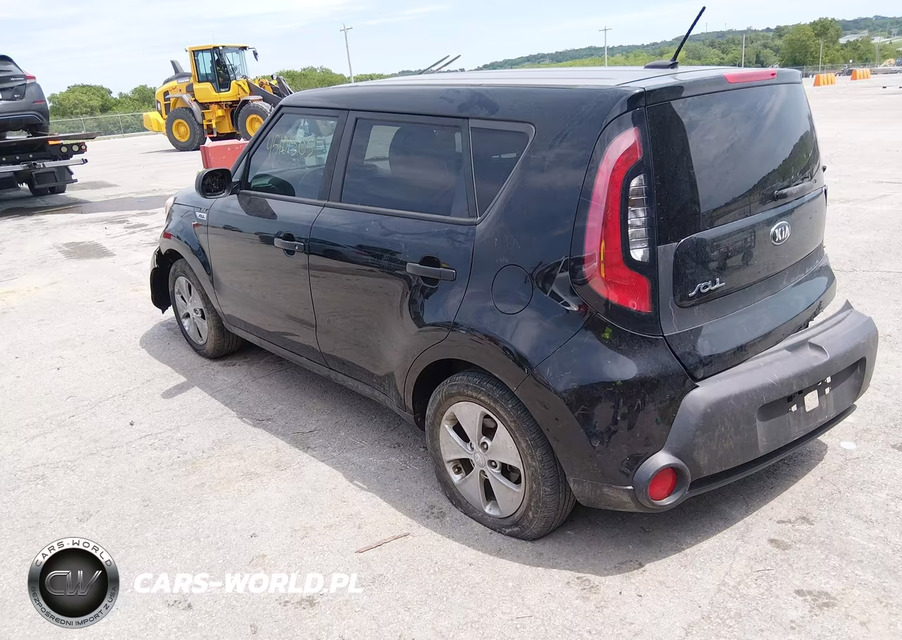 2016 Kia Soul VIN:KNDJN2A27G7325540 - 3