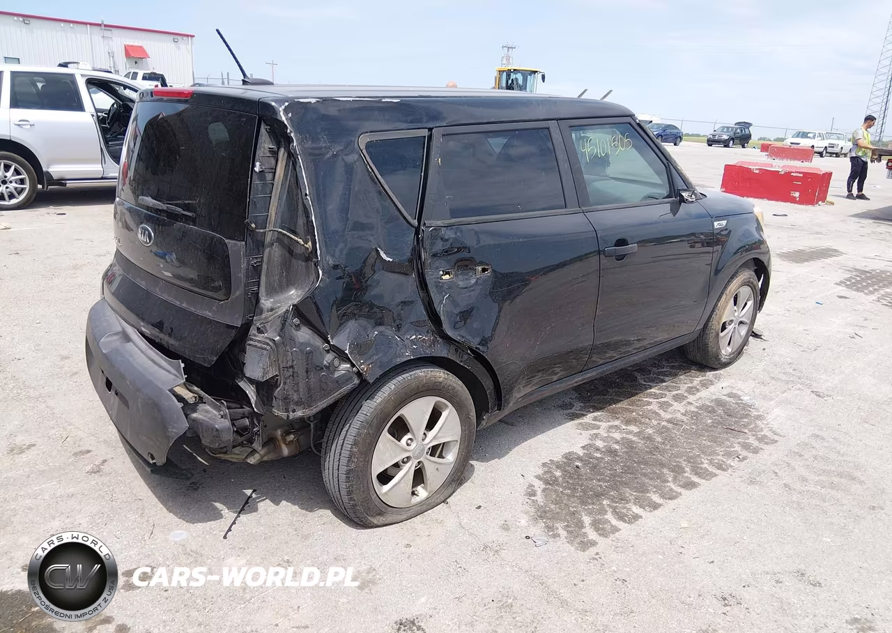 2016 Kia Soul VIN:KNDJN2A27G7325540 - 4
