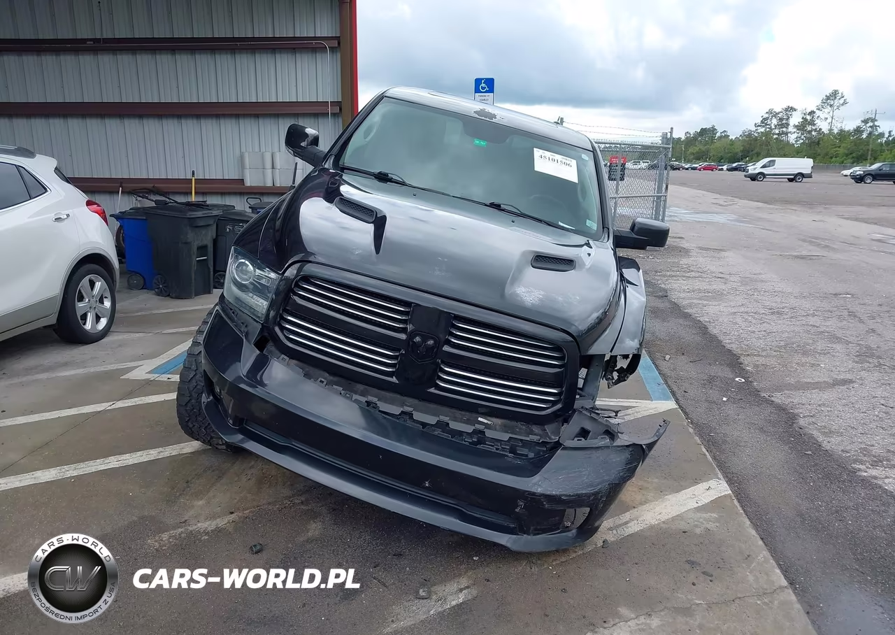 2015 Ram 1500 Sport VIN:1C6RR7HT9FS699847 - 13