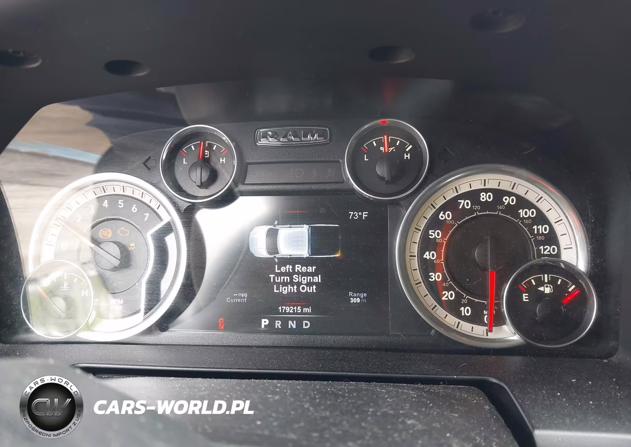2015 Ram 1500 Sport VIN:1C6RR7HT9FS699847 - 7