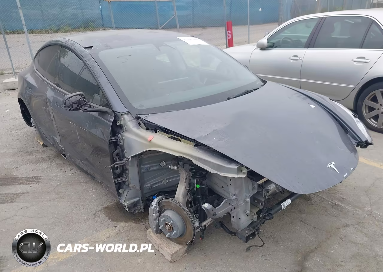 Główne zdjęcie 2022 Tesla Model 3 Long Range Dual Motor All-Wheel Drive