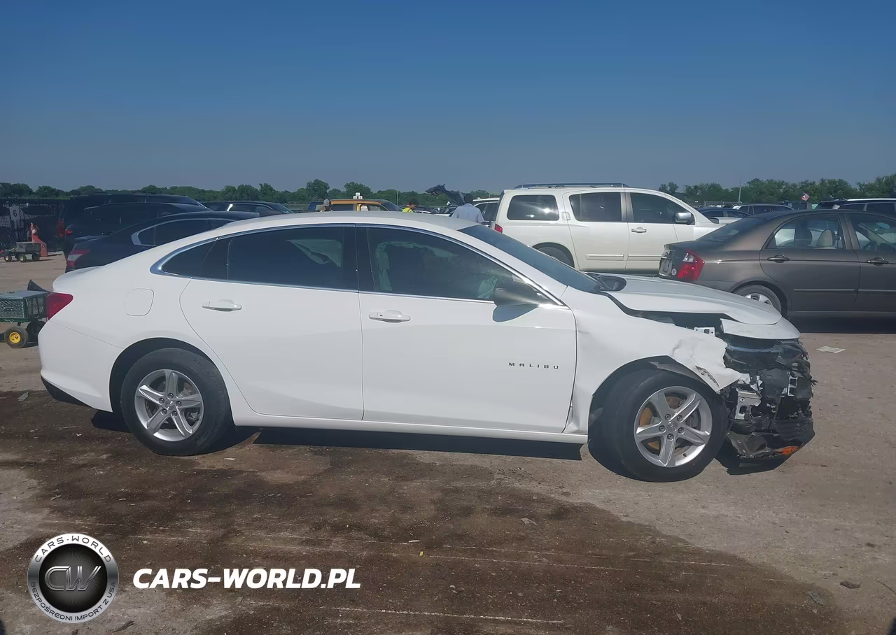 2020 Chevrolet Malibu Fwd Ls VIN:1G1ZB5ST4LF042400 - 13