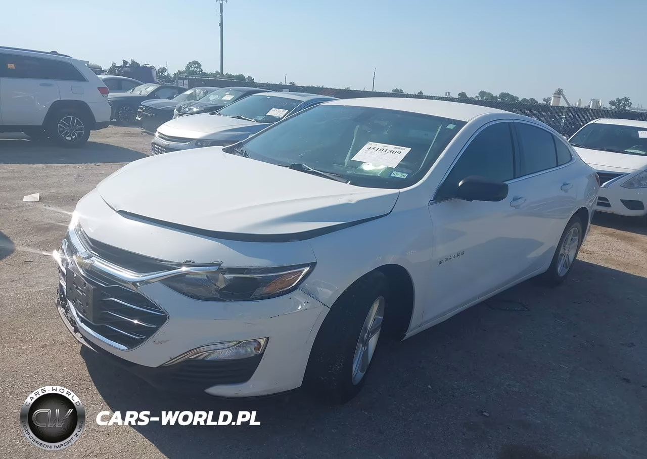2020 Chevrolet Malibu Fwd Ls VIN:1G1ZB5ST4LF042400 - 2