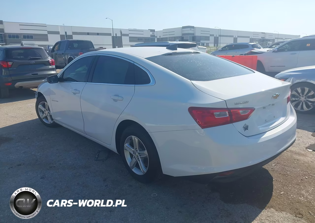 2020 Chevrolet Malibu Fwd Ls VIN:1G1ZB5ST4LF042400 - 3