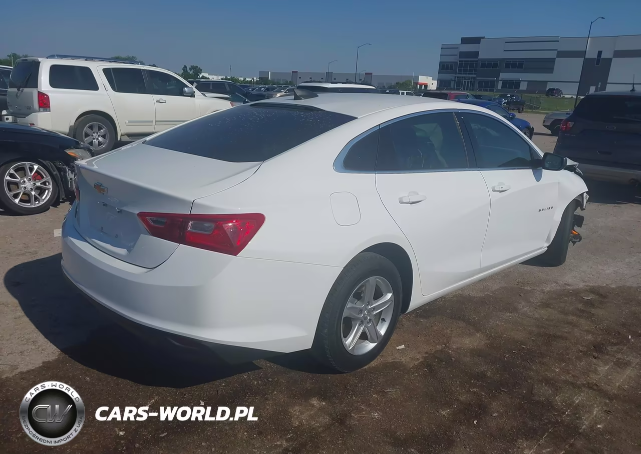 2020 Chevrolet Malibu Fwd Ls VIN:1G1ZB5ST4LF042400 - 4