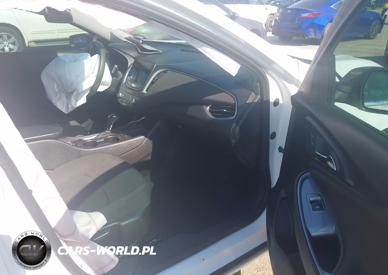 2020 Chevrolet Malibu Fwd Ls VIN:1G1ZB5ST4LF042400 - 5