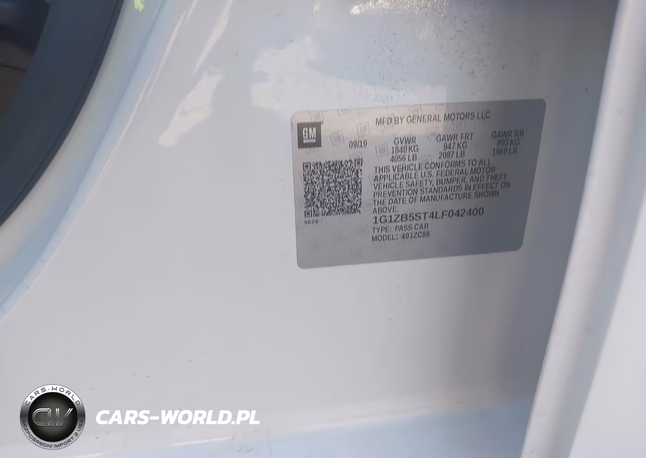 2020 Chevrolet Malibu Fwd Ls VIN:1G1ZB5ST4LF042400 - 9