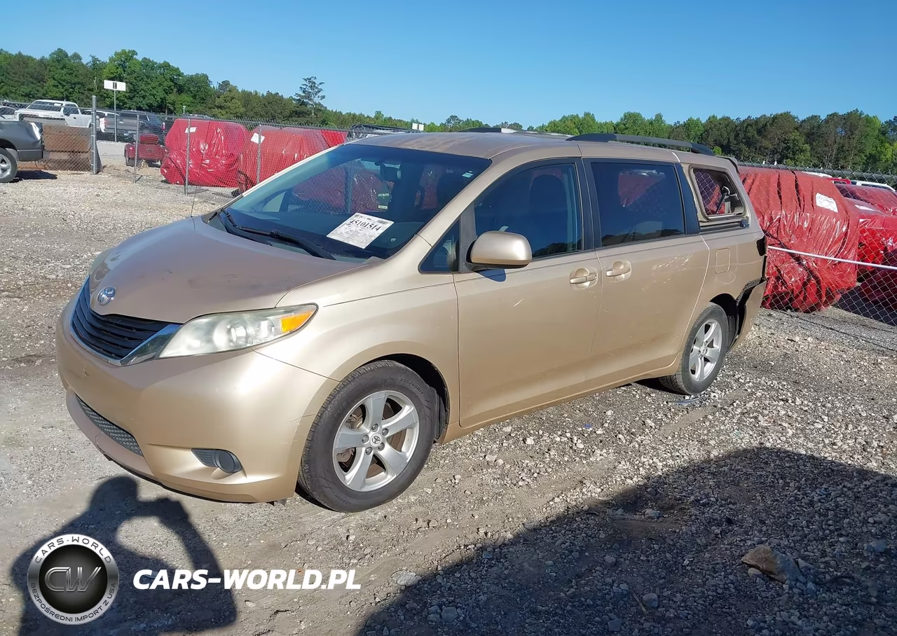 2011 Toyota Sienna Le V6 VIN:5TDKK3DC5BS132809 - 2