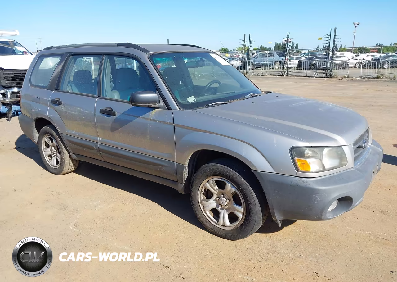 2005 Subaru Forester 2.5X