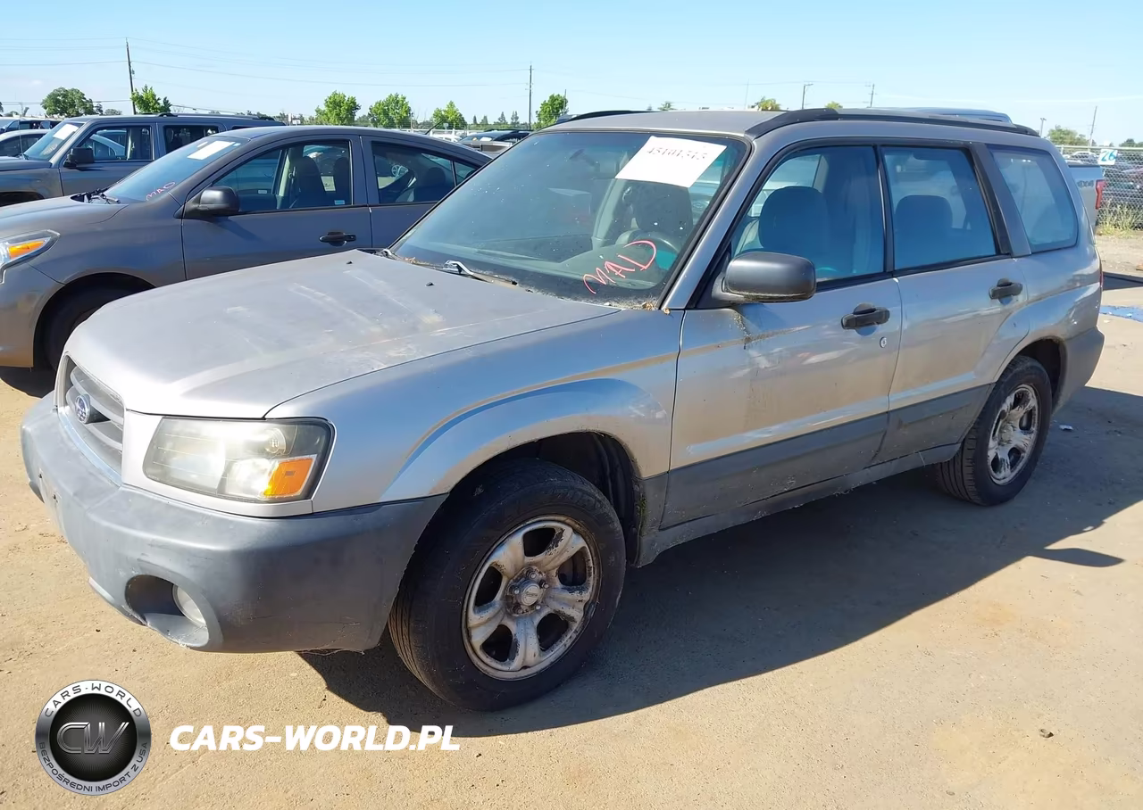 2005 Subaru Forester 2.5X VIN:JF1SG63685H730731 - 2