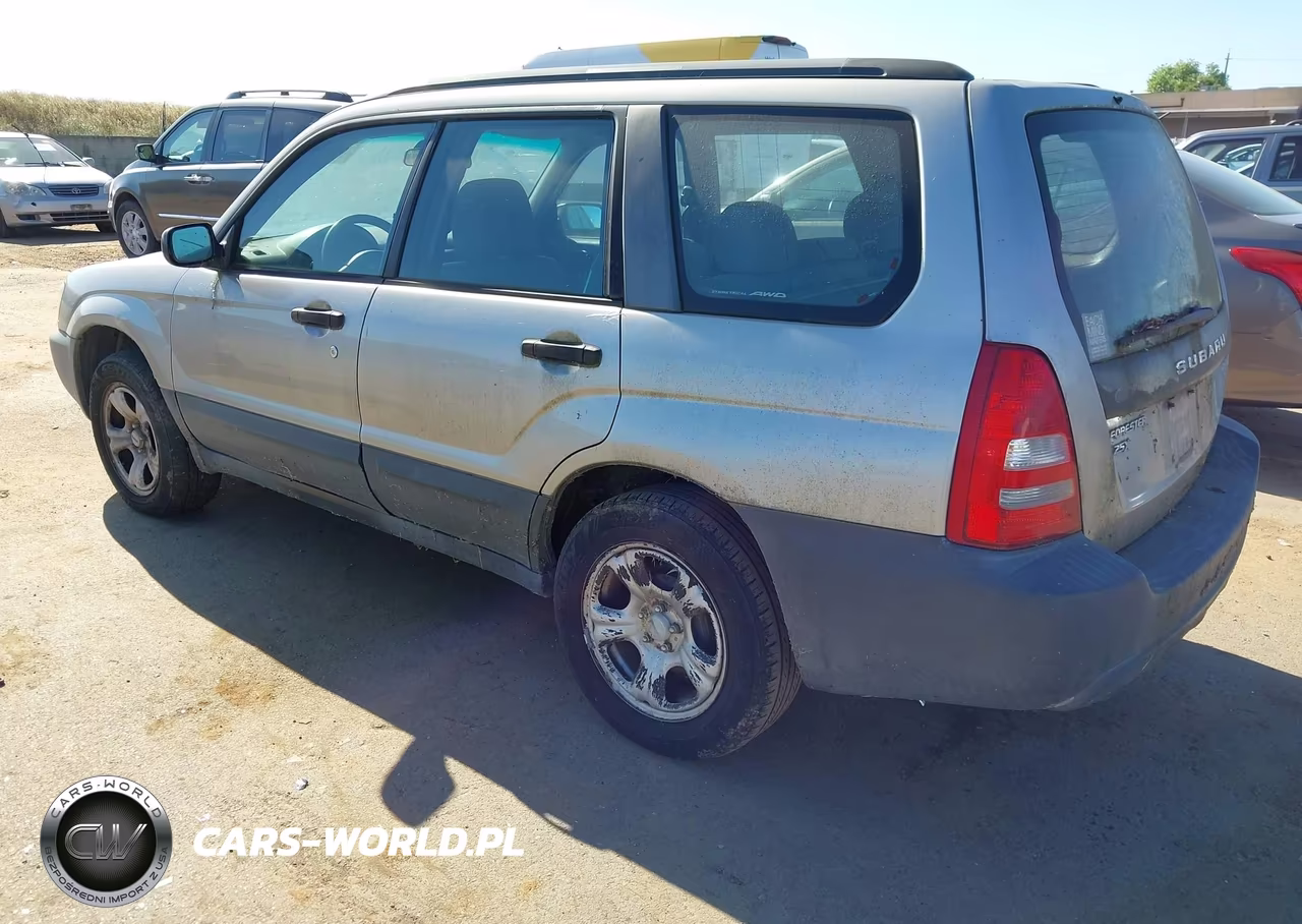 2005 Subaru Forester 2.5X VIN:JF1SG63685H730731 - 3