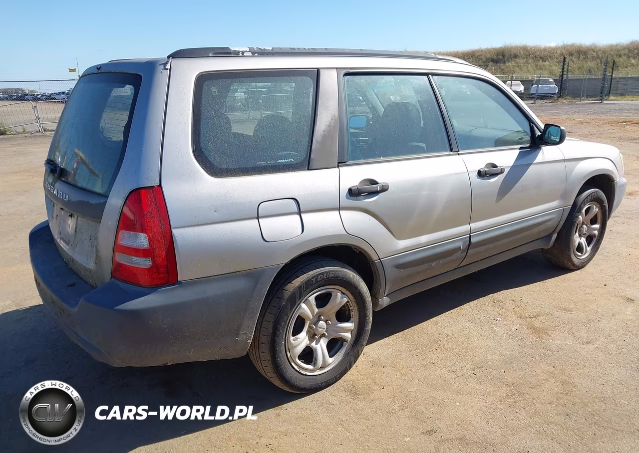 2005 Subaru Forester 2.5X VIN:JF1SG63685H730731 - 4