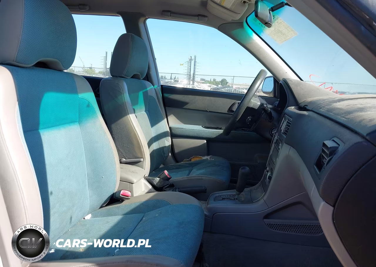 2005 Subaru Forester 2.5X VIN:JF1SG63685H730731 - 5