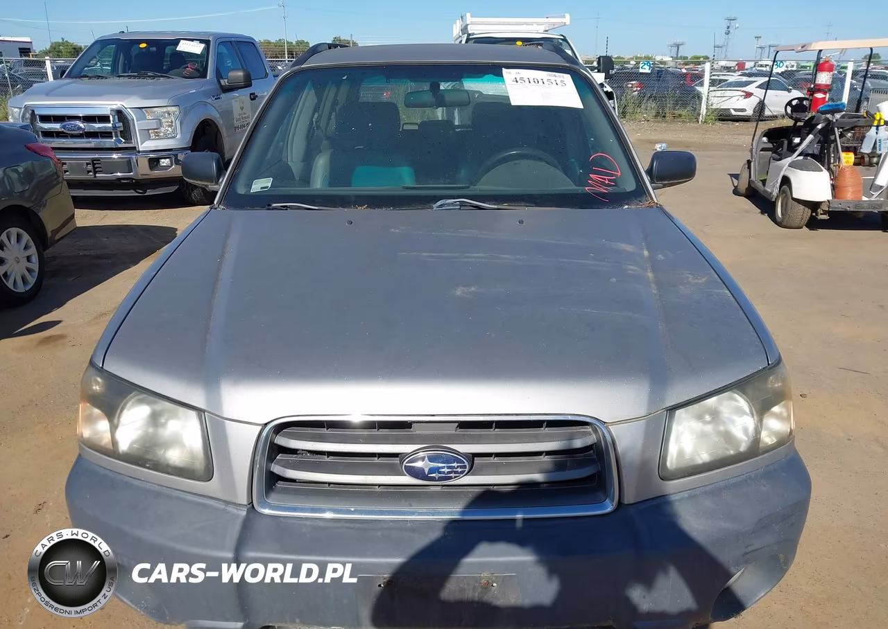 2005 Subaru Forester 2.5X VIN:JF1SG63685H730731 - 6
