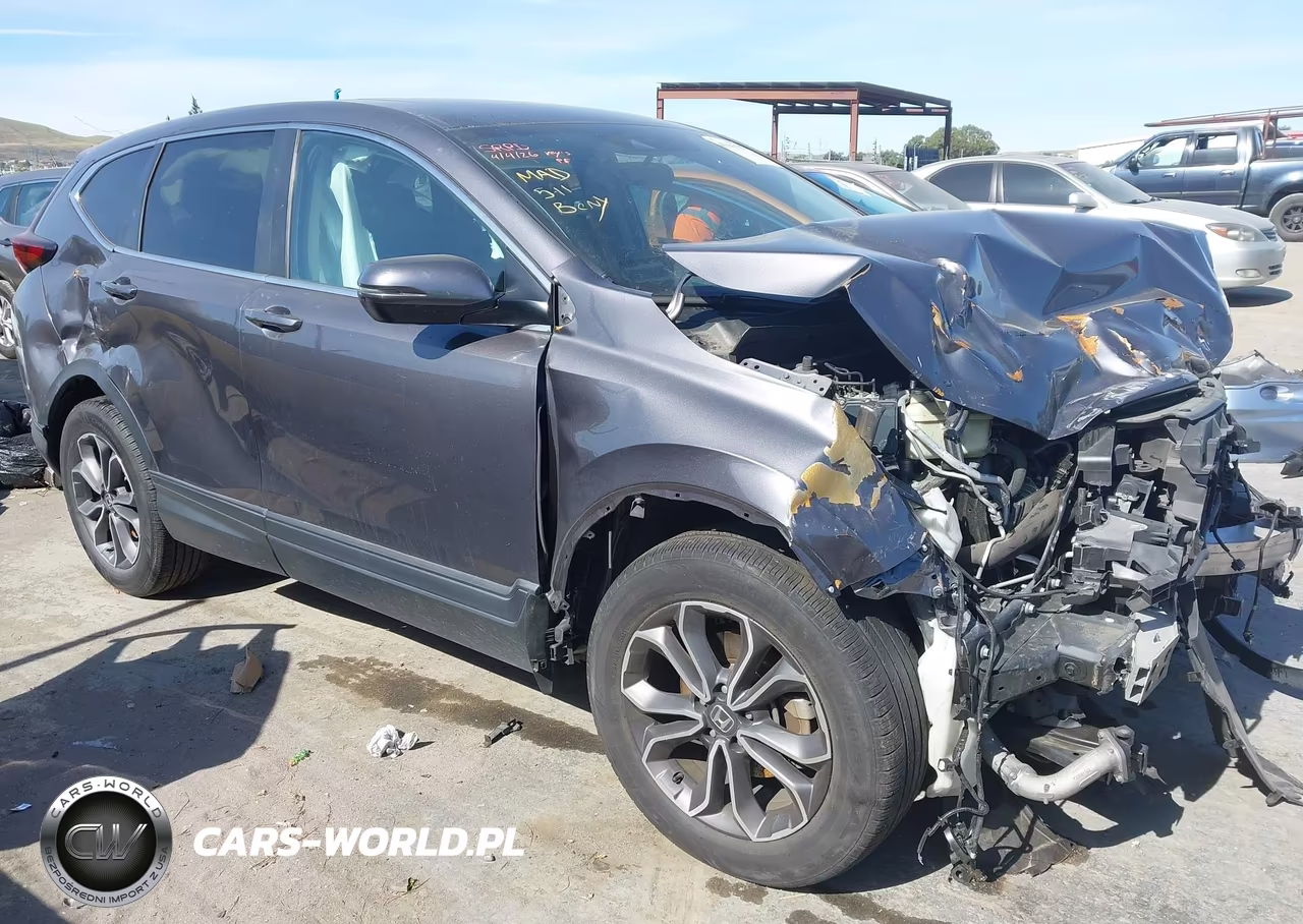 Główne zdjęcie 2021 Honda Cr-V Awd Ex