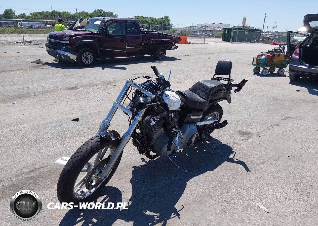 2009 Harley-Davidson Fxd VIN:1HD1GM4139K325252 - 2