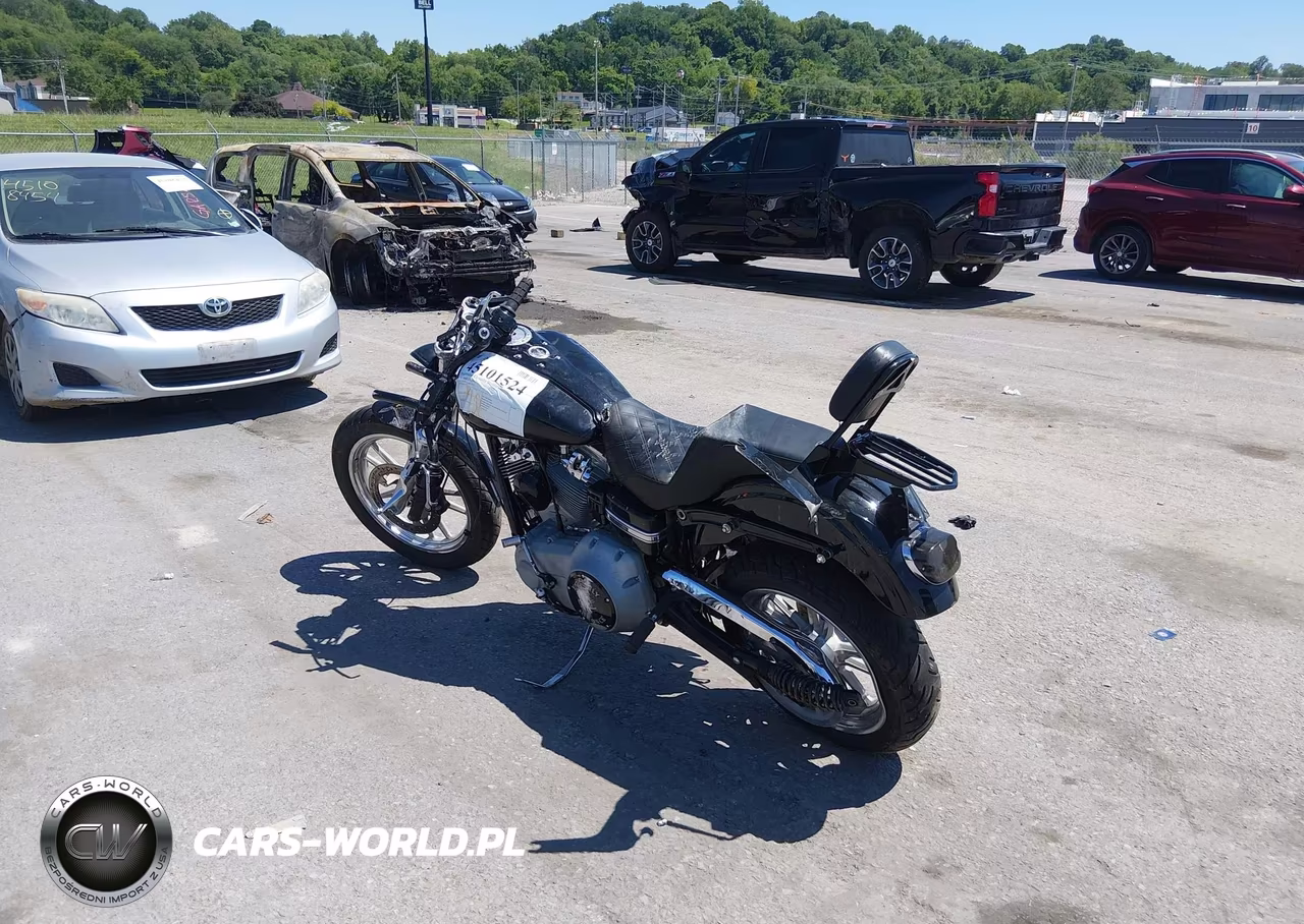 2009 Harley-Davidson Fxd VIN:1HD1GM4139K325252 - 3
