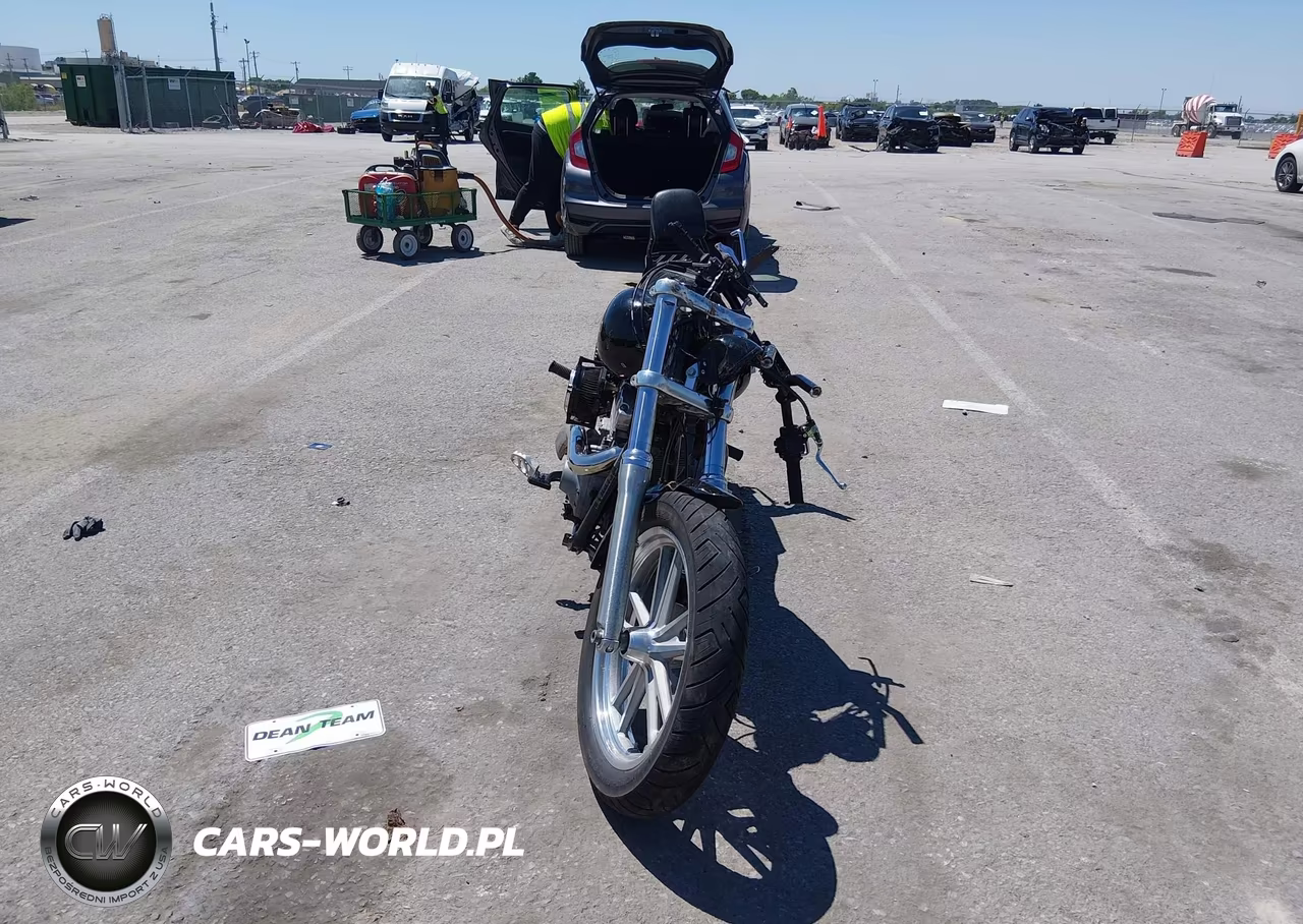 2009 Harley-Davidson Fxd VIN:1HD1GM4139K325252 - 5