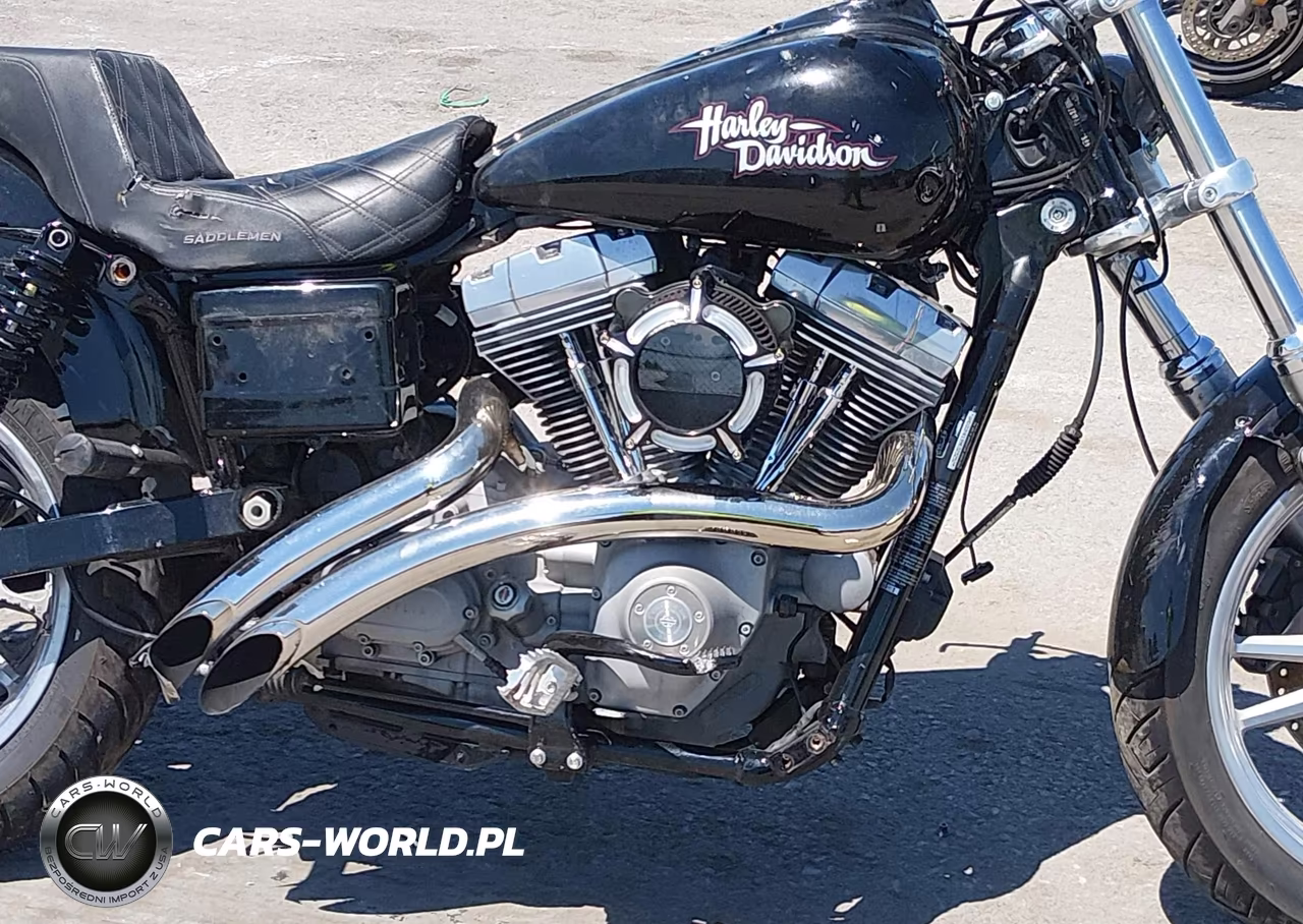 2009 Harley-Davidson Fxd VIN:1HD1GM4139K325252 - 8