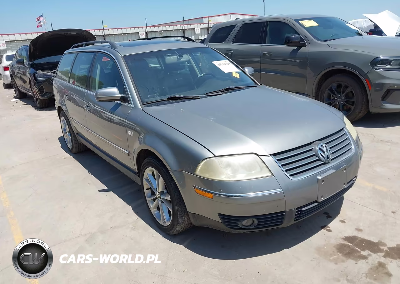 2002 Volkswagen Passat Glx