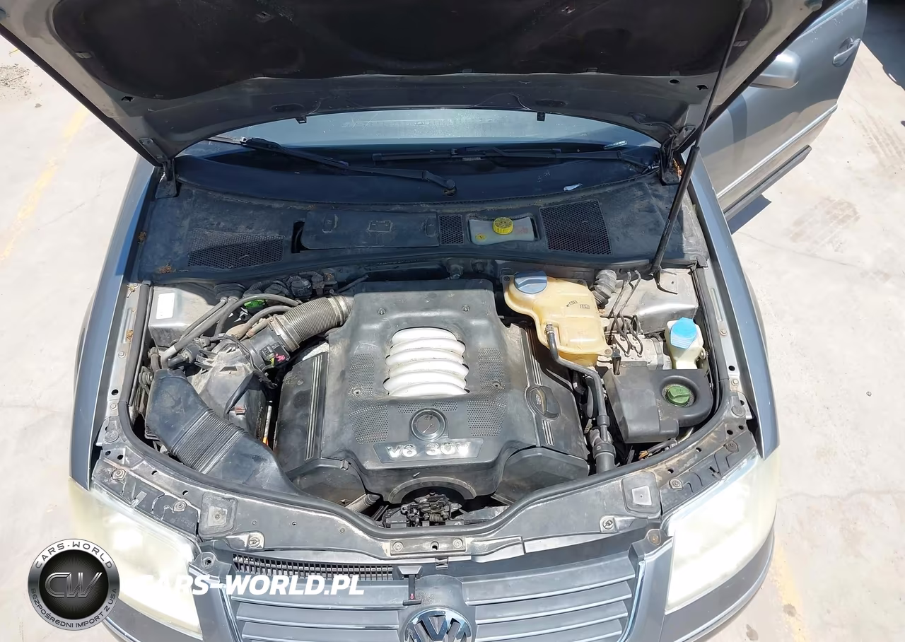 2002 Volkswagen Passat Glx VIN:WVWYH63B12E198153 - 10