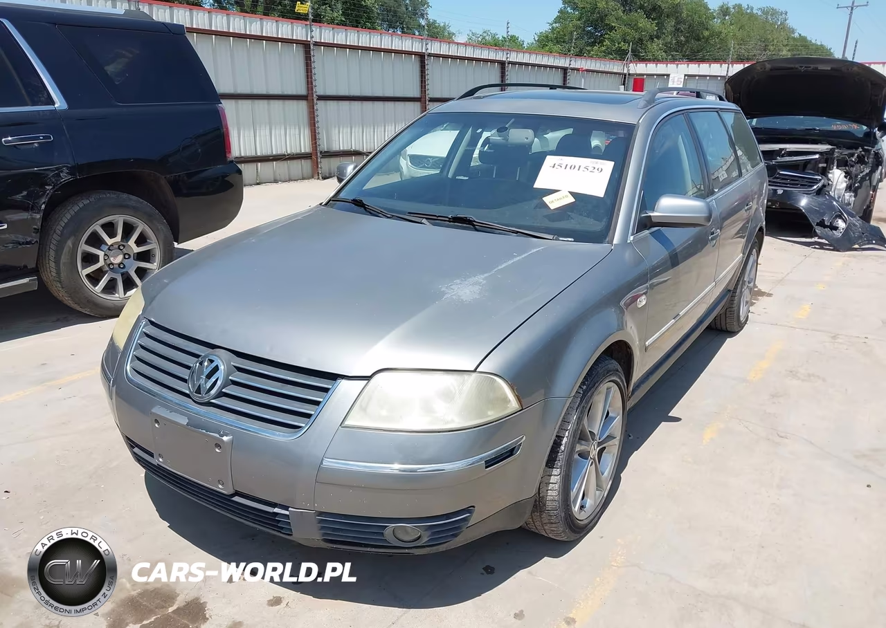 2002 Volkswagen Passat Glx VIN:WVWYH63B12E198153 - 2