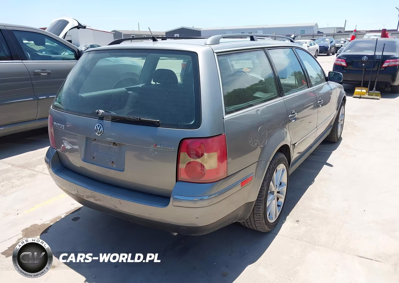 2002 Volkswagen Passat Glx VIN:WVWYH63B12E198153 - 4