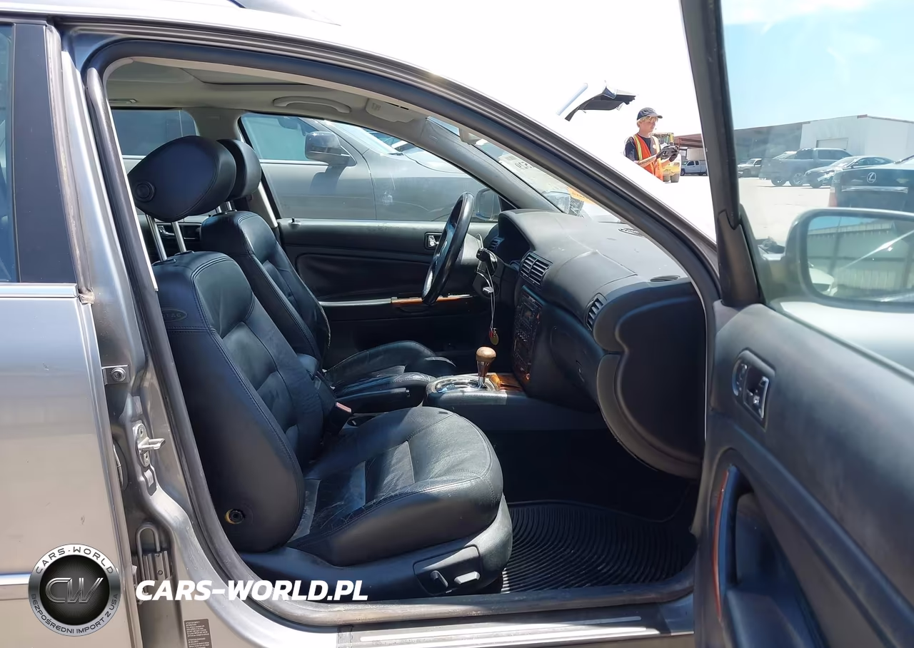 2002 Volkswagen Passat Glx VIN:WVWYH63B12E198153 - 5