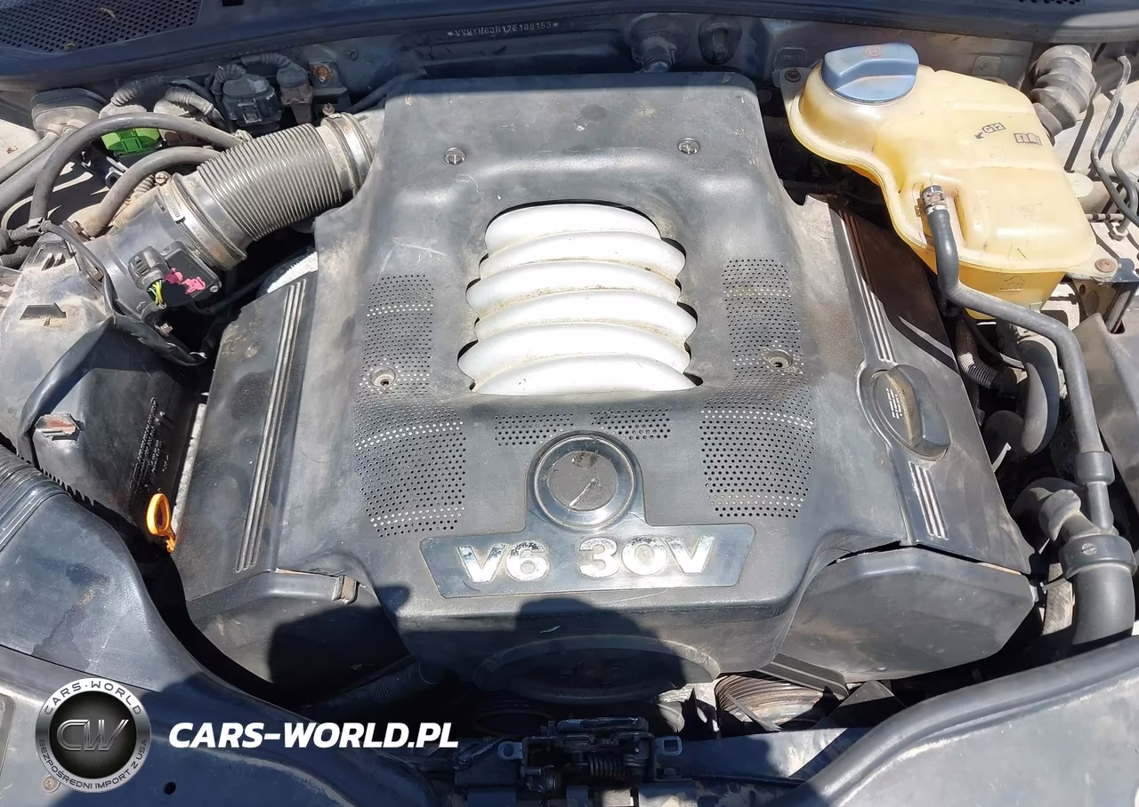 2002 Volkswagen Passat Glx VIN:WVWYH63B12E198153 - 6