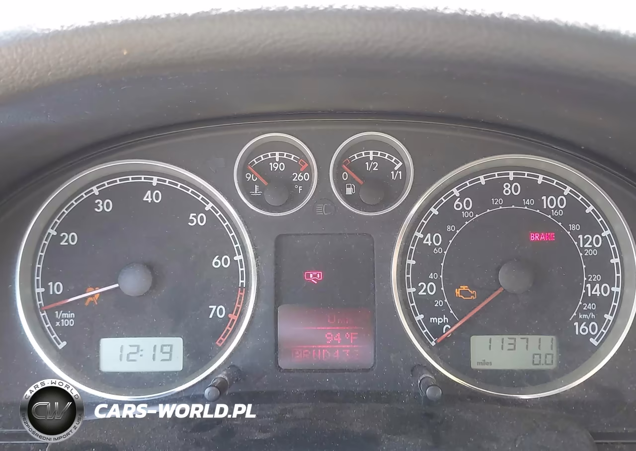 2002 Volkswagen Passat Glx VIN:WVWYH63B12E198153 - 7