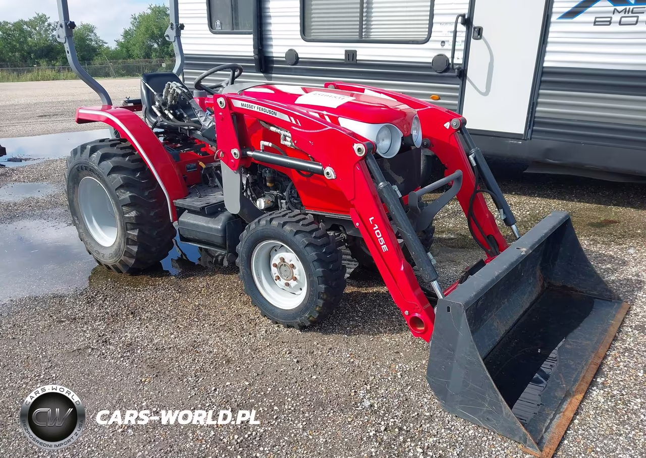 Główne zdjęcie 2016 Massey Ferguson 1734E