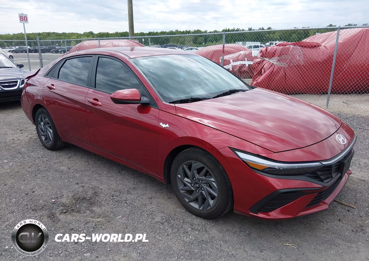 Główne zdjęcie 2024 Hyundai Elantra Sel