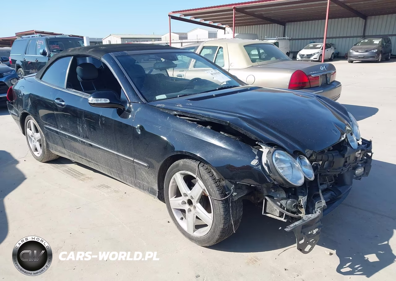 2006 Mercedes-Benz Clk 350