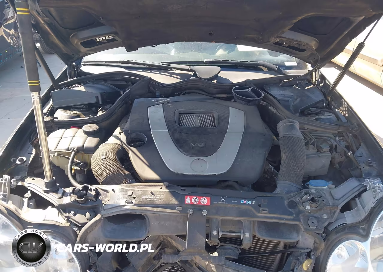 2006 Mercedes-Benz Clk 350 VIN:WDBTK56G06T061489 - 10