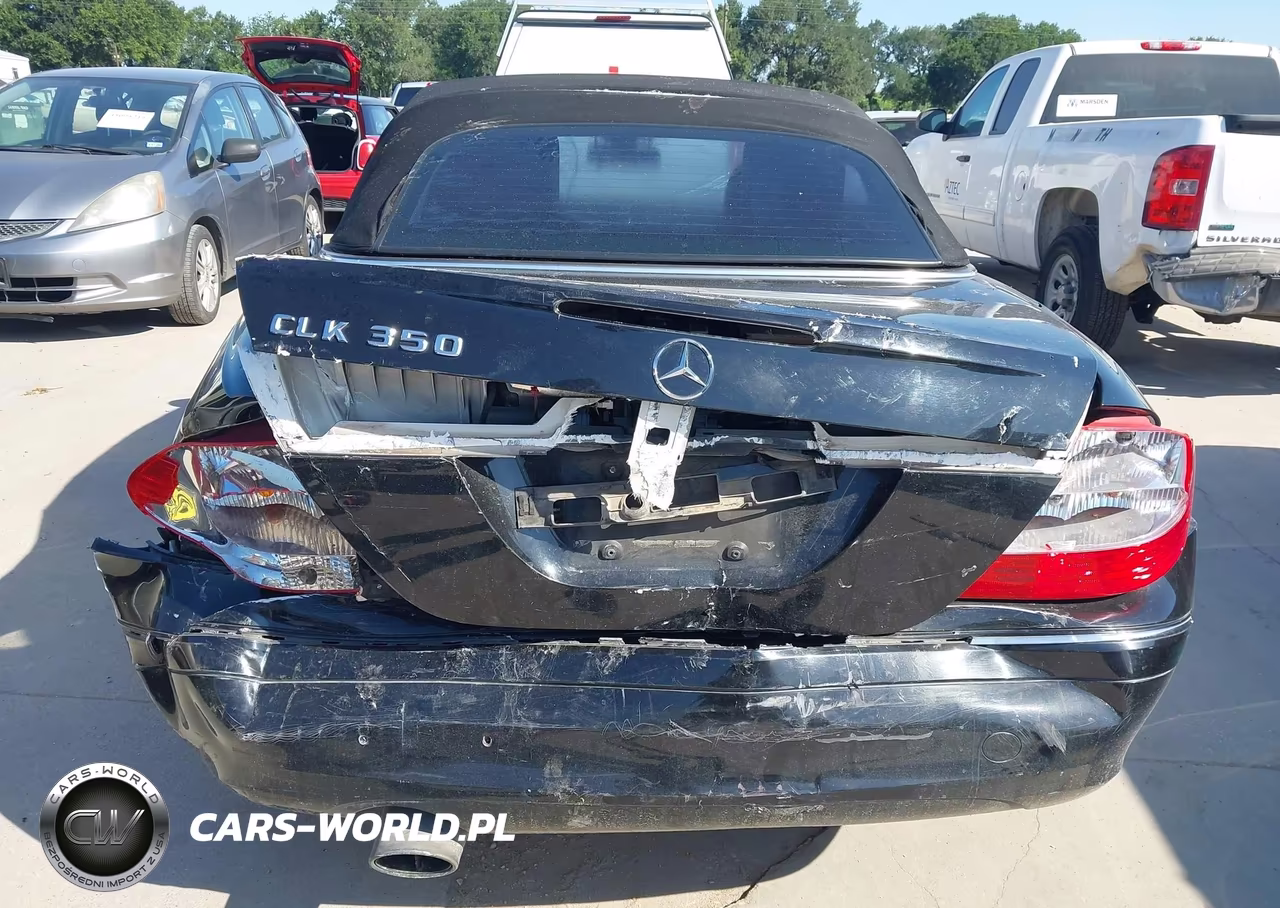 2006 Mercedes-Benz Clk 350 VIN:WDBTK56G06T061489 - 17