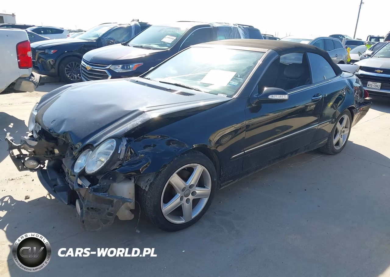2006 Mercedes-Benz Clk 350 VIN:WDBTK56G06T061489 - 2