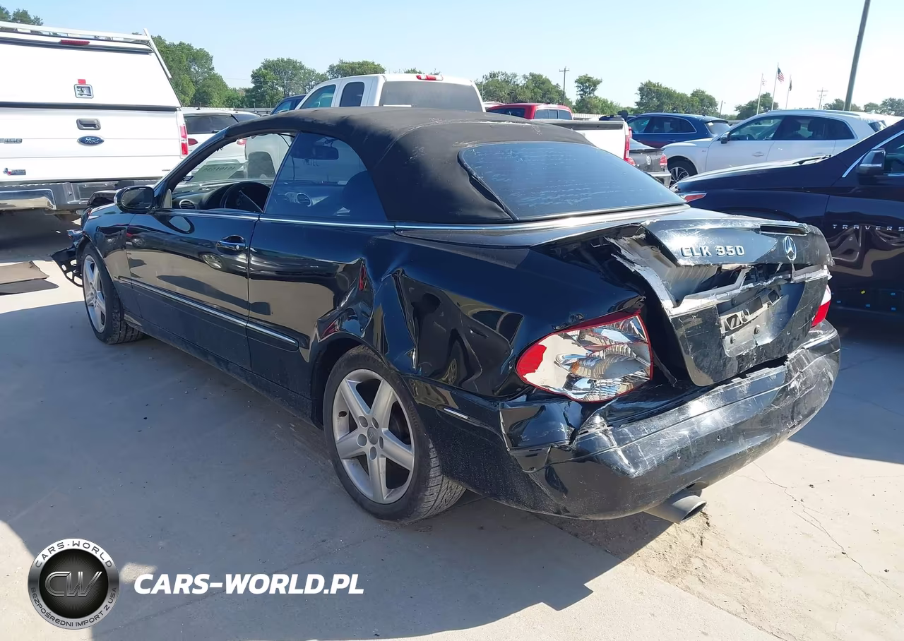 2006 Mercedes-Benz Clk 350 VIN:WDBTK56G06T061489 - 3